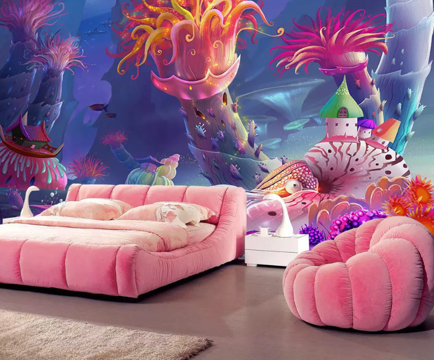 3D Monster Resting 1073 Wallpaper AJ Wallpaper 2