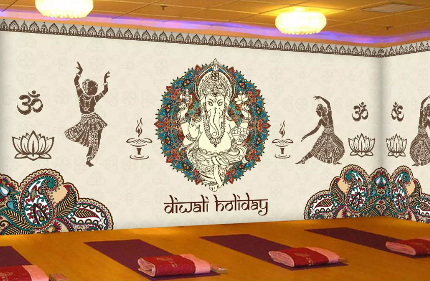 3D Elephant Totem 1045 Wallpaper AJ Wallpaper 2