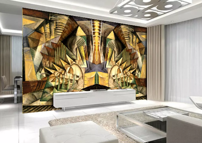 3D Picasso Abstract Art 1644 Wallpaper AJ Wallpaper