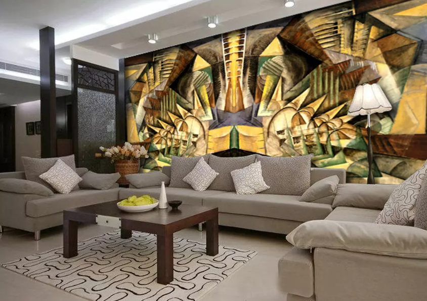 3D Picasso Abstract Art 1644 Wallpaper AJ Wallpaper