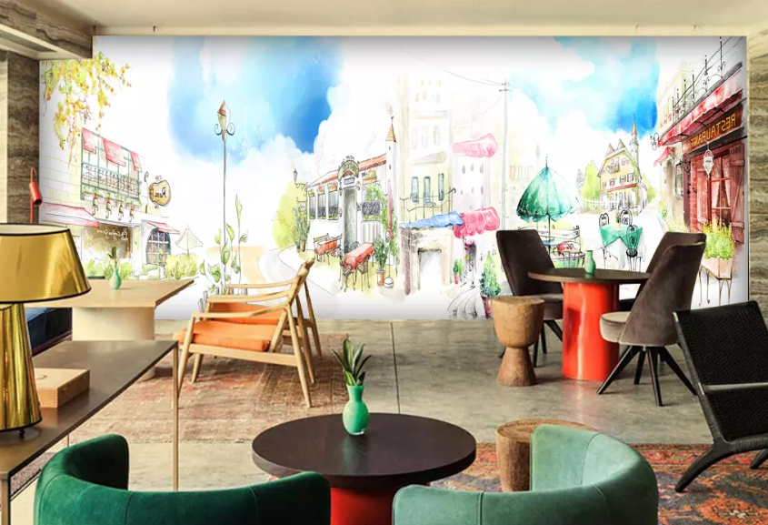 3D Afternoon Tea 1000 Wallpaper AJ Wallpaper 2