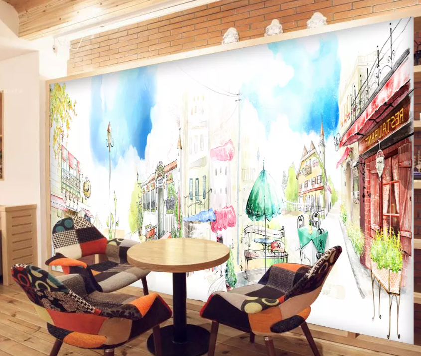 3D Afternoon Tea 1000 Wallpaper AJ Wallpaper 2