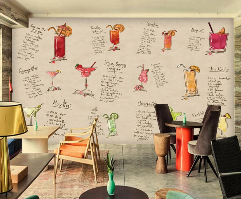 3D Drink List 975 Wallpaper AJ Wallpaper 2