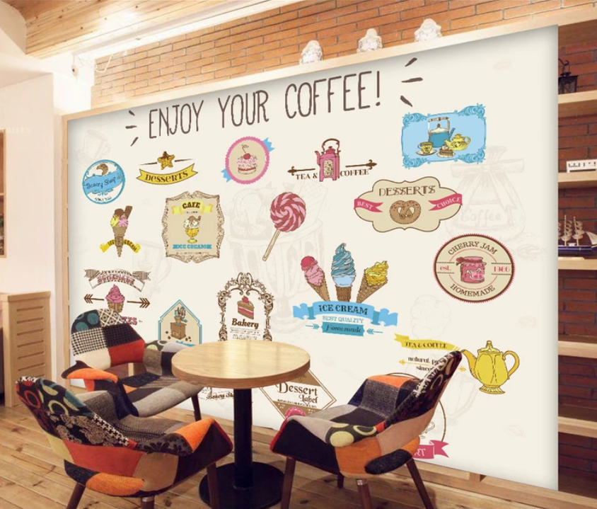 3D Ice Cream Promotion 974 Wallpaper AJ Wallpaper 2