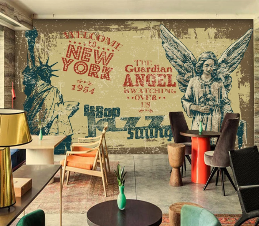 3D Beautiful Wings 965 Wallpaper AJ Wallpaper 2