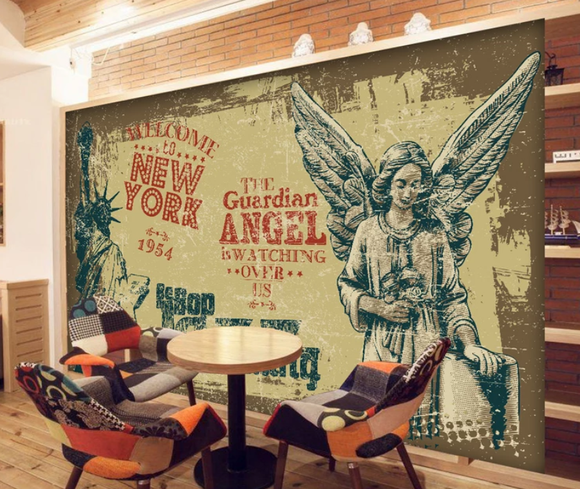 3D Beautiful Wings 965 Wallpaper AJ Wallpaper 2