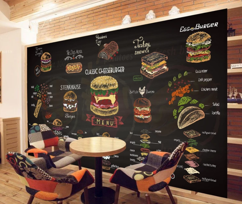 3D Hamburger Cake 954 Wallpaper AJ Wallpaper 2