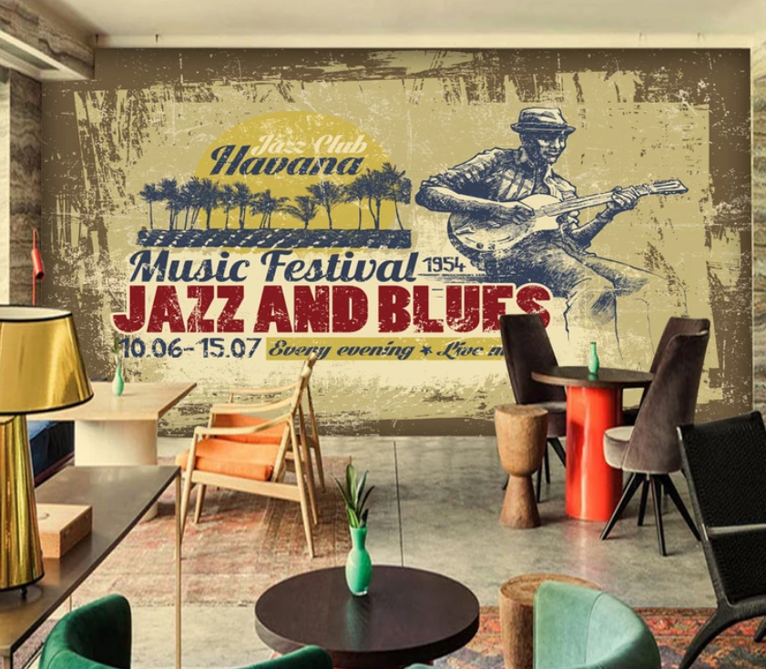 3D Playing Guitar 952 Wallpaper AJ Wallpaper 2