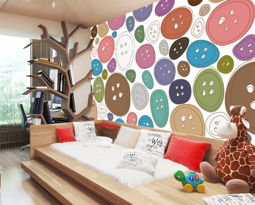 3D Colored Round Buttons 936 Wallpaper AJ Wallpaper 2