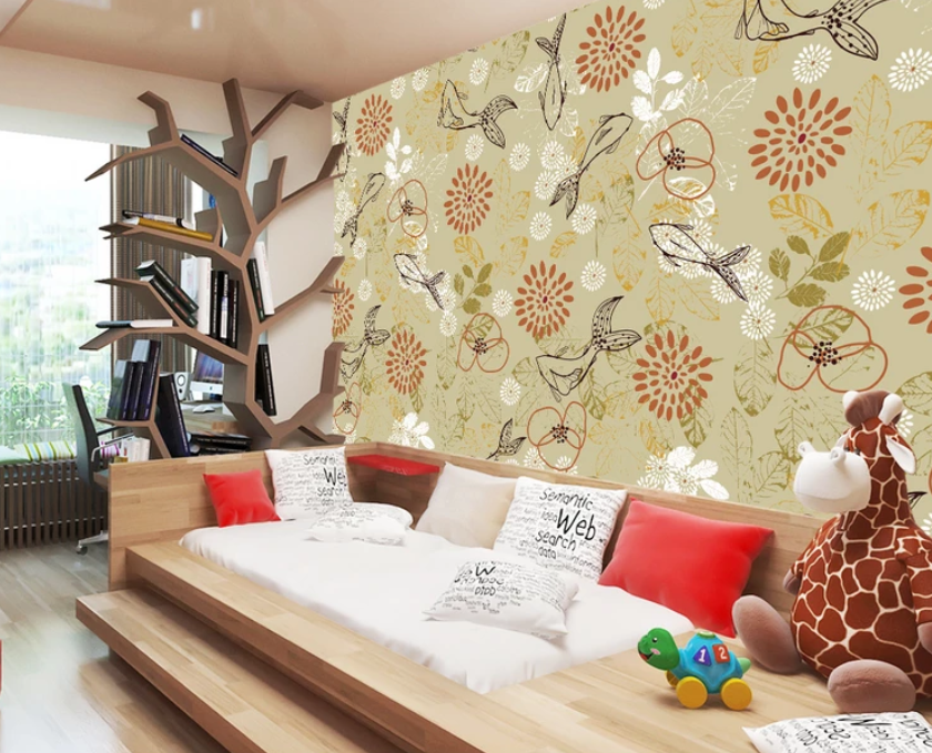 3D Petal Flower 896 Wallpaper AJ Wallpaper 2