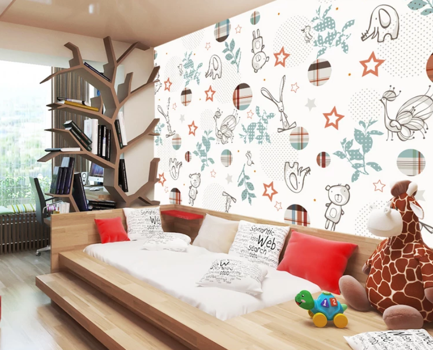 3D Elephant Bear Toy 880 Wallpaper AJ Wallpaper 2