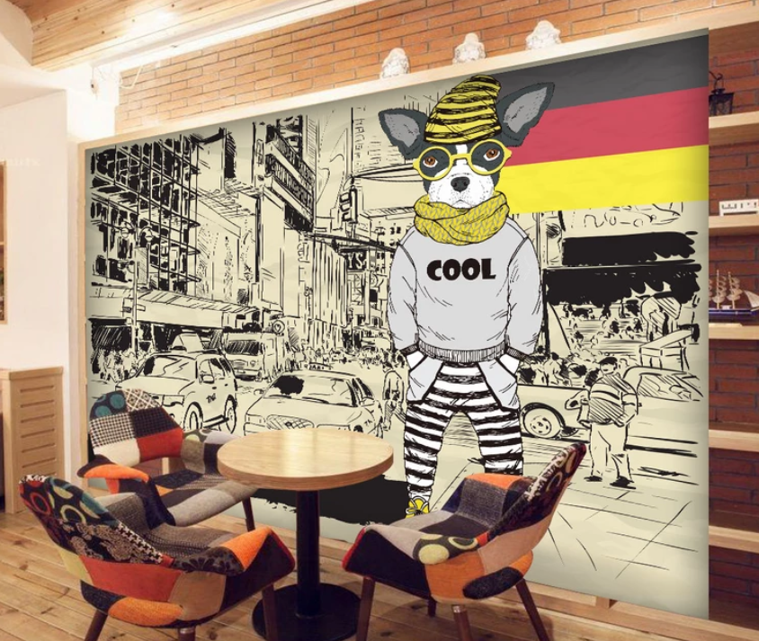 3D Traffic Flow Crossing The Street 859 Wallpaper AJ Wallpaper 2