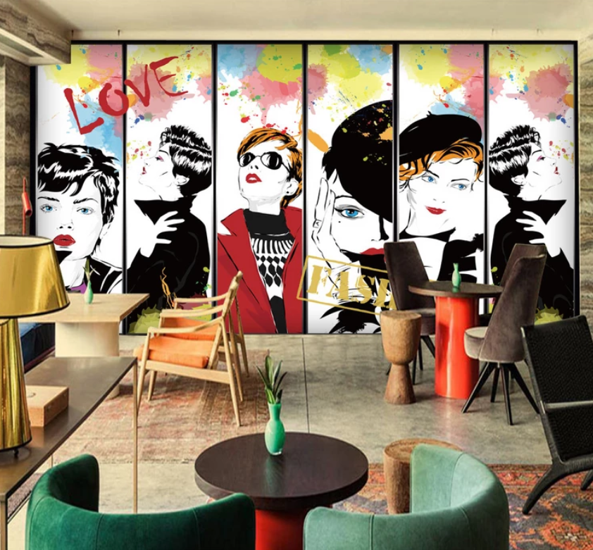 3D Black Cool Woman 853 Wallpaper AJ Wallpaper 2