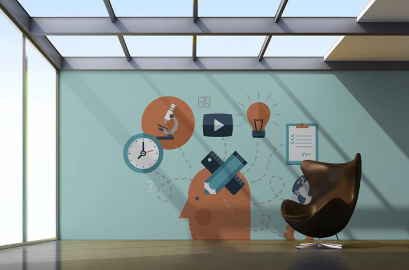 3D Mind Thinking Memory 837 Wallpaper AJ Wallpaper 2