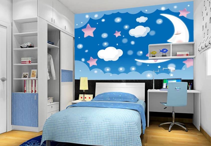 3D Crescent Moon 821 Wallpaper AJ Wallpaper 2