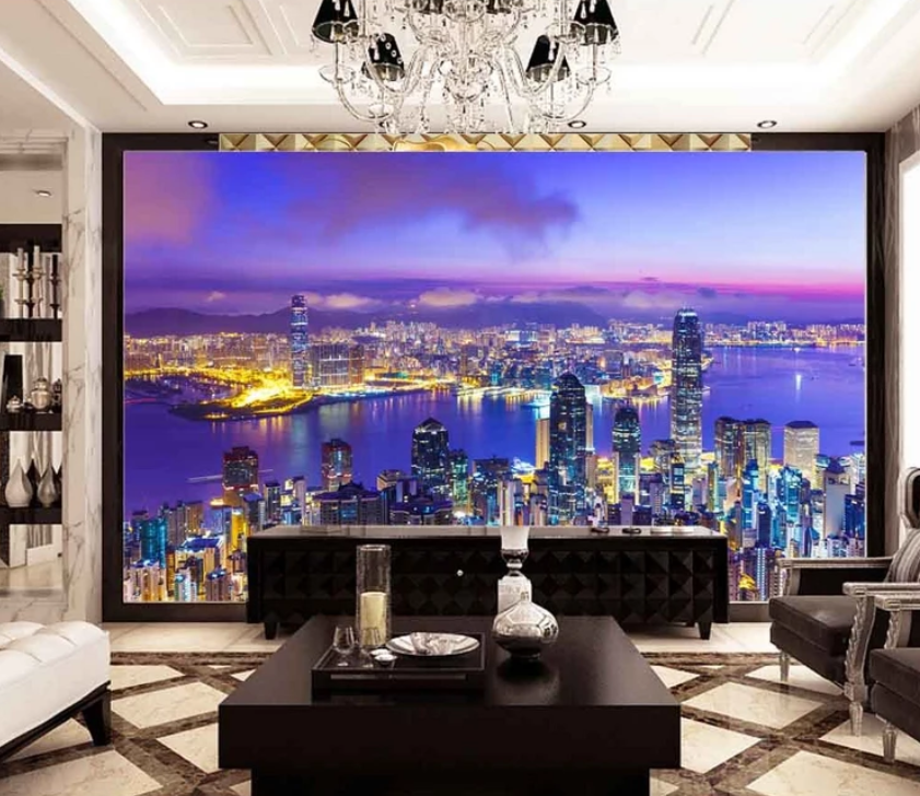 3D Beautiful Night View 818 Wallpaper AJ Wallpaper 2