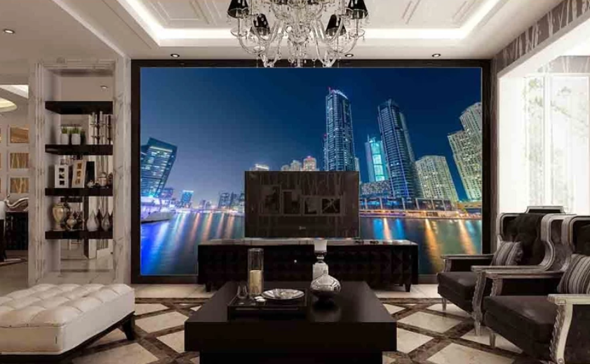 3D Building Reflection 812 Wallpaper AJ Wallpaper 2