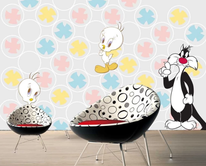 3D Color Circle 807 Wallpaper AJ Wallpaper 2