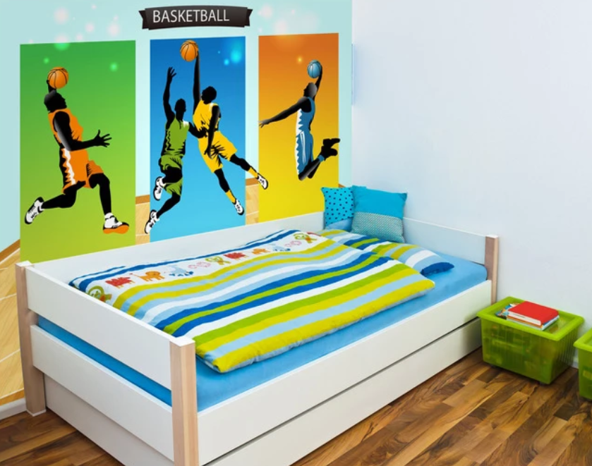 3D Athlete Dunk 801 Wallpaper AJ Wallpaper 2