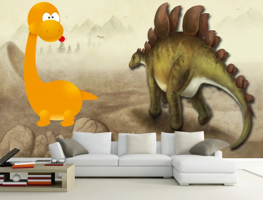 3D Cartoon Dragon 778 Wallpaper AJ Wallpaper 2