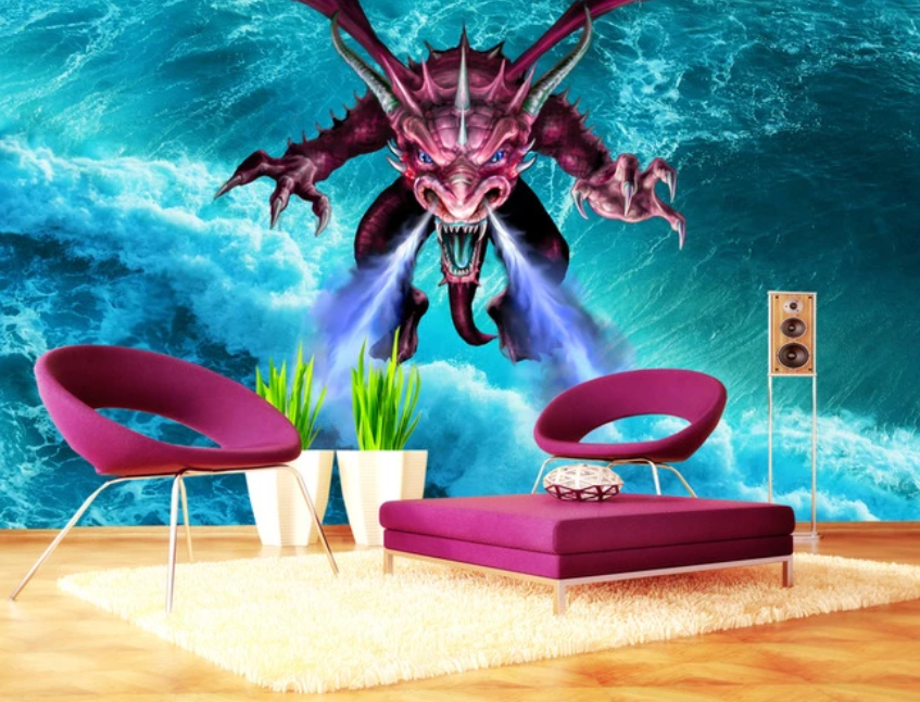 3D Maritime Monster 777 Wallpaper AJ Wallpaper 2