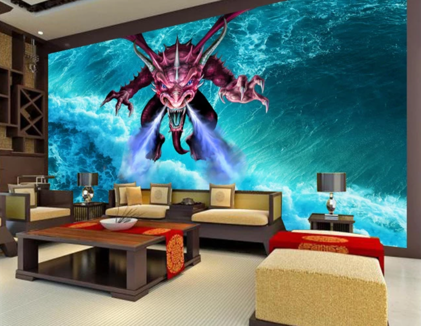 3D Maritime Monster 777 Wallpaper AJ Wallpaper 2