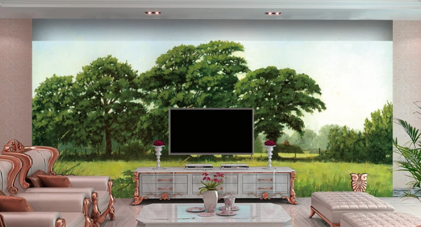 3D Forest Lawn 764 Wallpaper AJ Wallpaper 2