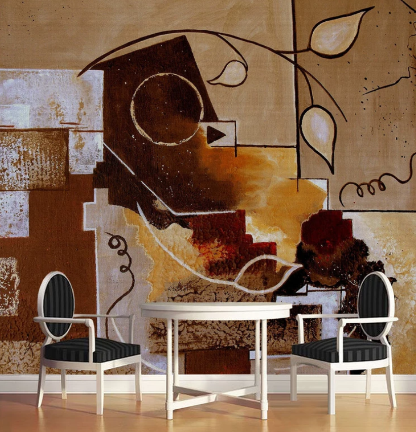 3D Abstract Leaves 746 Wallpaper AJ Wallpaper 2