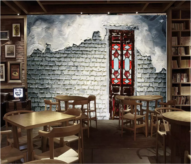 3D Remnant Wall 2114 Wall Murals