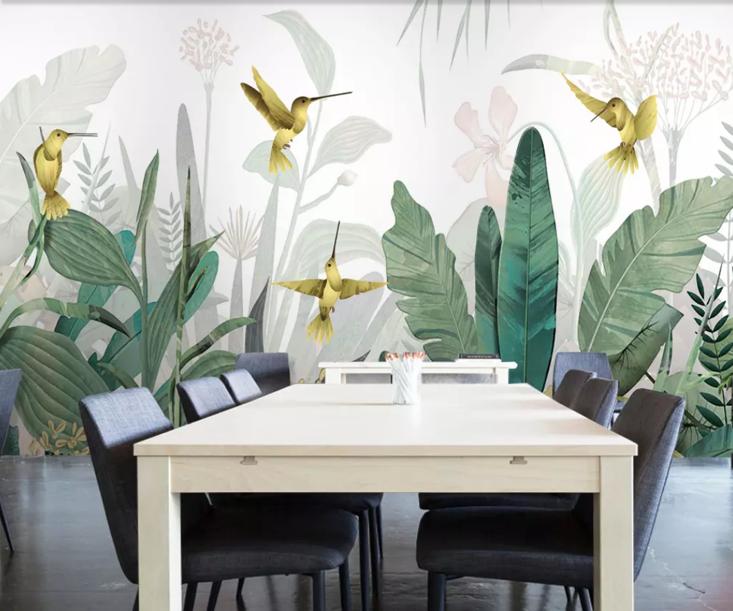 3D Longirostravis WG960 Wall Murals