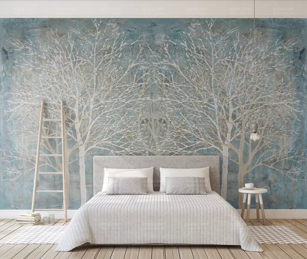 3D Dead Tree 025 Wall Murals Wallpaper AJ Wallpaper 2