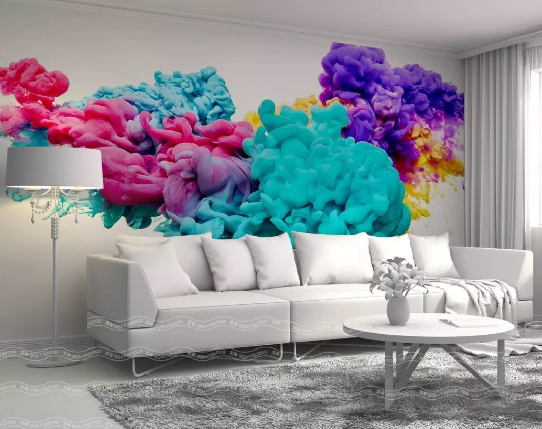3D Color Inkjet 578 Wall Murals Wallpaper AJ Wallpaper 2