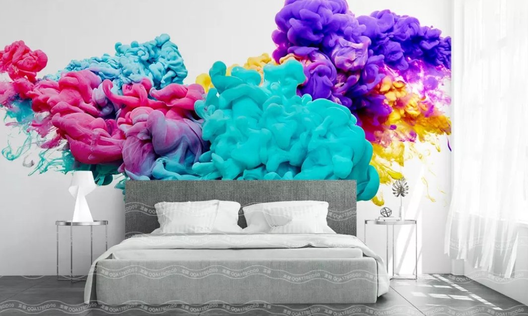 3D Color Inkjet 578 Wall Murals Wallpaper AJ Wallpaper 2