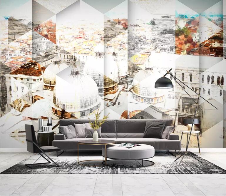 3D City Mall WG1160 Wall Murals