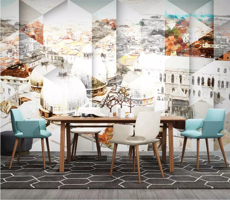 3D City Mall WG1160 Wall Murals