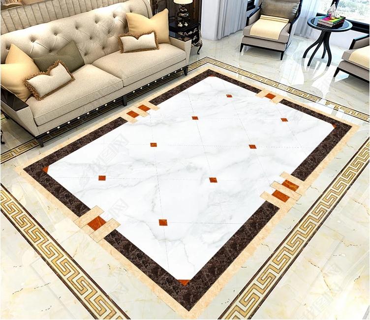 3D Color Stripe WG586 Non Slip Rug Mat Mat AJ Creativity Home