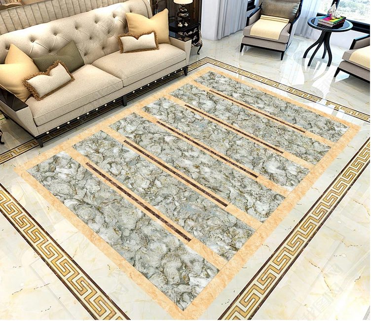 3D Color Stripe WG587 Non Slip Rug Mat Mat AJ Creativity Home