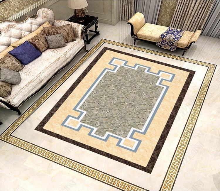 3D Color Stripe WG589 Non Slip Rug Mat Mat AJ Creativity Home