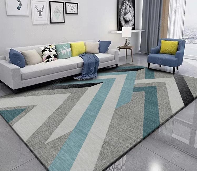 3D Color Stripe WG592 Non Slip Rug Mat Mat AJ Creativity Home