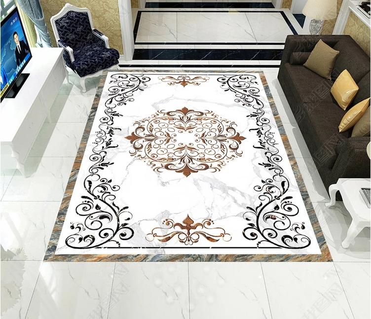 3D Color Stripe WG585 Non Slip Rug Mat Mat AJ Creativity Home