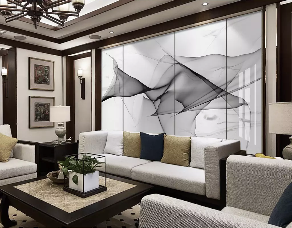 3D Ink Painting WG1167 Wall Murals