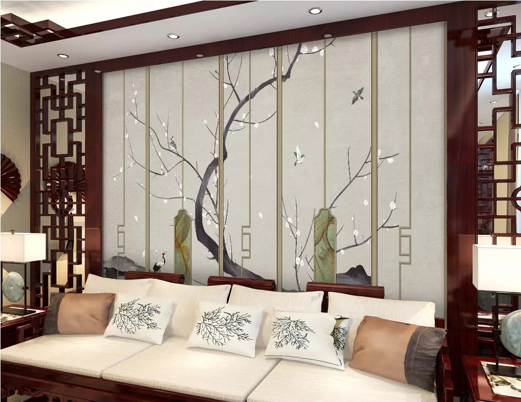 3D Tree Branch WC43 Wall Murals Wallpaper AJ Wallpaper 2