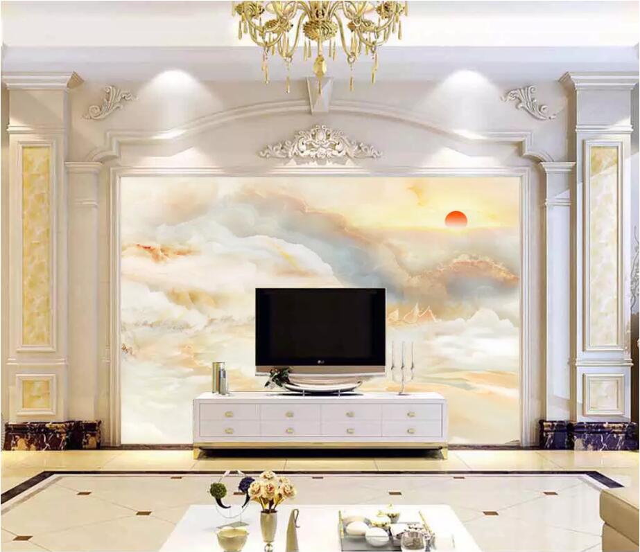 3D Valley Sun WC87 Wall Murals Wallpaper AJ Wallpaper 2