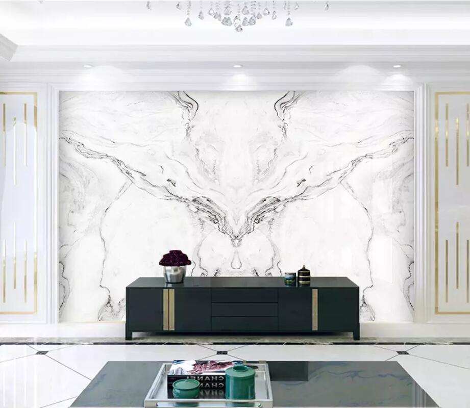 3D Gray Marble WG1154 Wall Murals