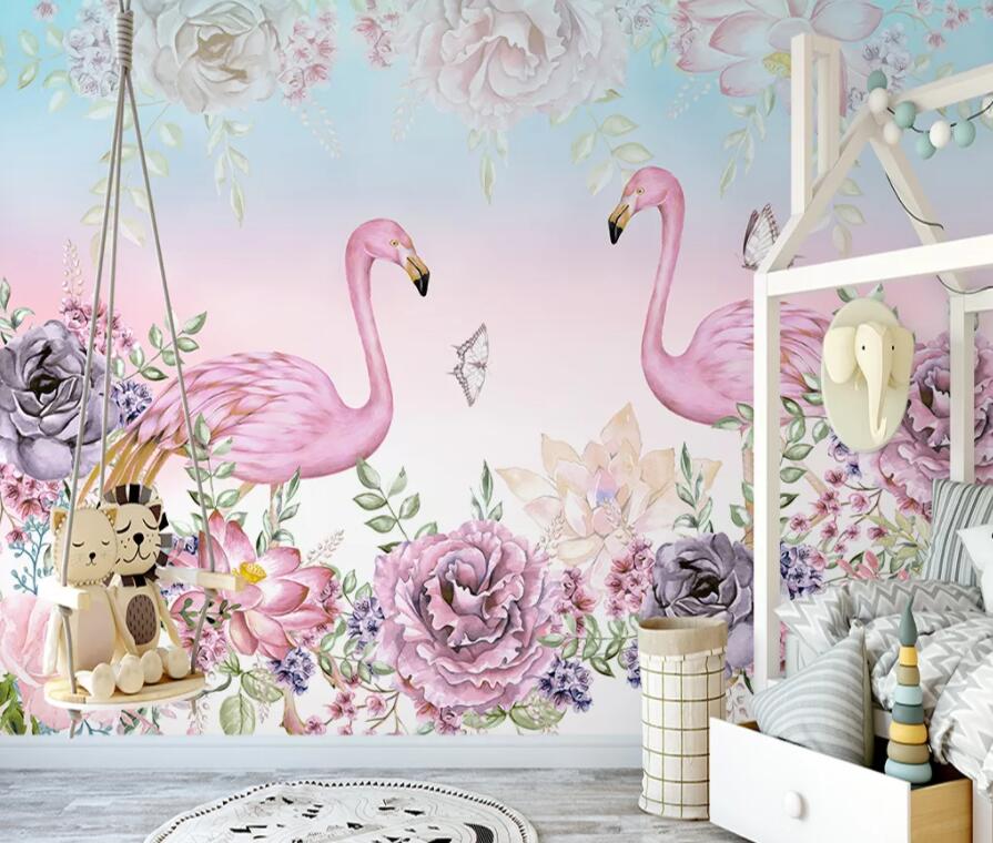 3D Flower World WG1214 Wall Murals