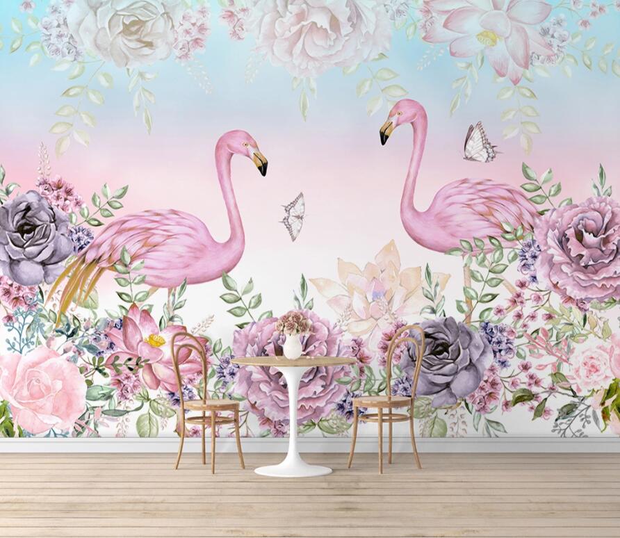 3D Flower World WG1214 Wall Murals
