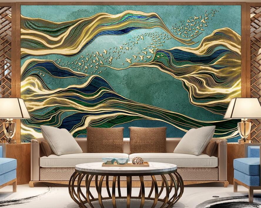 3D Abstract Art WC88 Wall Murals Wallpaper AJ Wallpaper 2