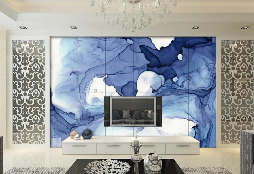 3D Abstract Art WG494 Wall Murals