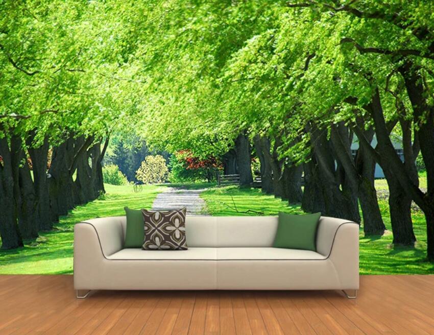 3D Lin Zhongxiao Road 898 Wall Murals Wallpaper AJ Wallpaper 2