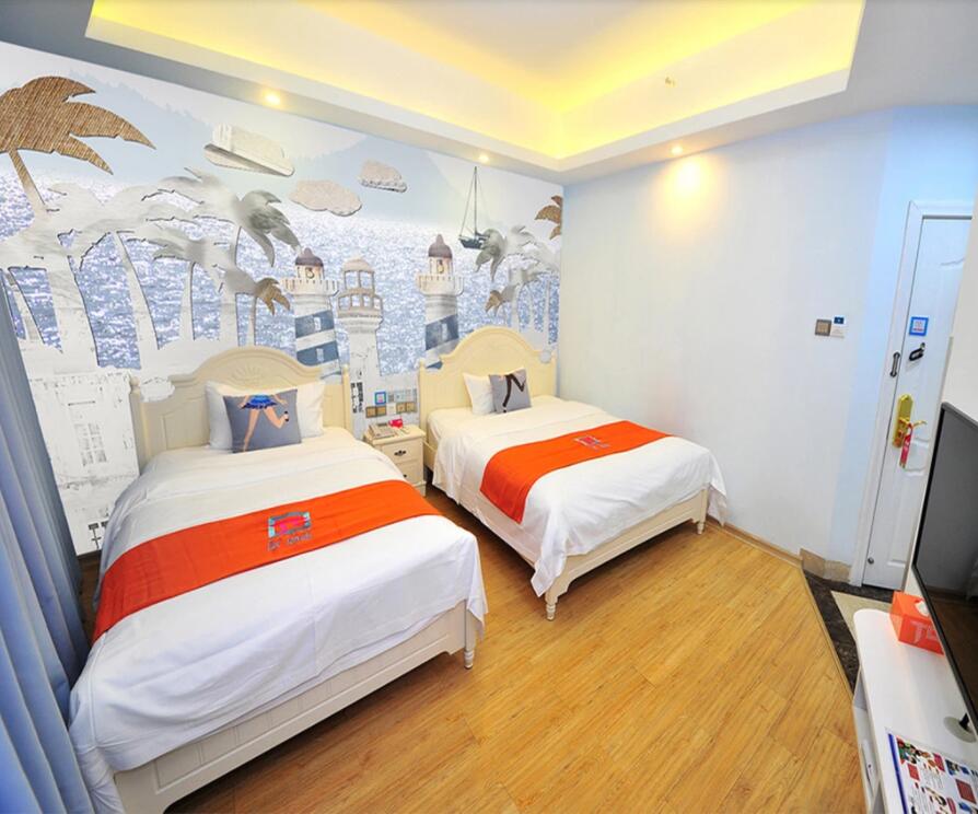 3D Lovely City 003 Wall Murals Wallpaper AJ Wallpaper 2